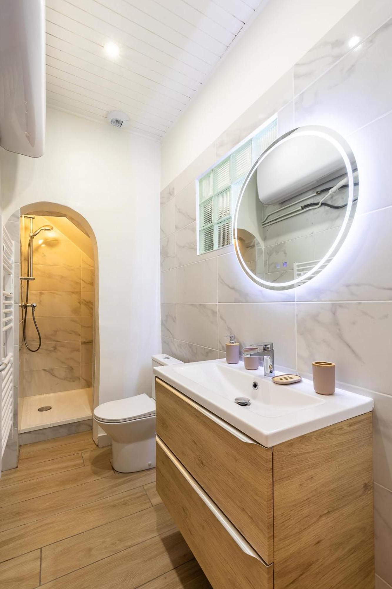 Апартаменти T2 Climatise Proche De Montpellier Avec Parking Public ! Сен-Жорж-д'Орк Екстер'єр фото