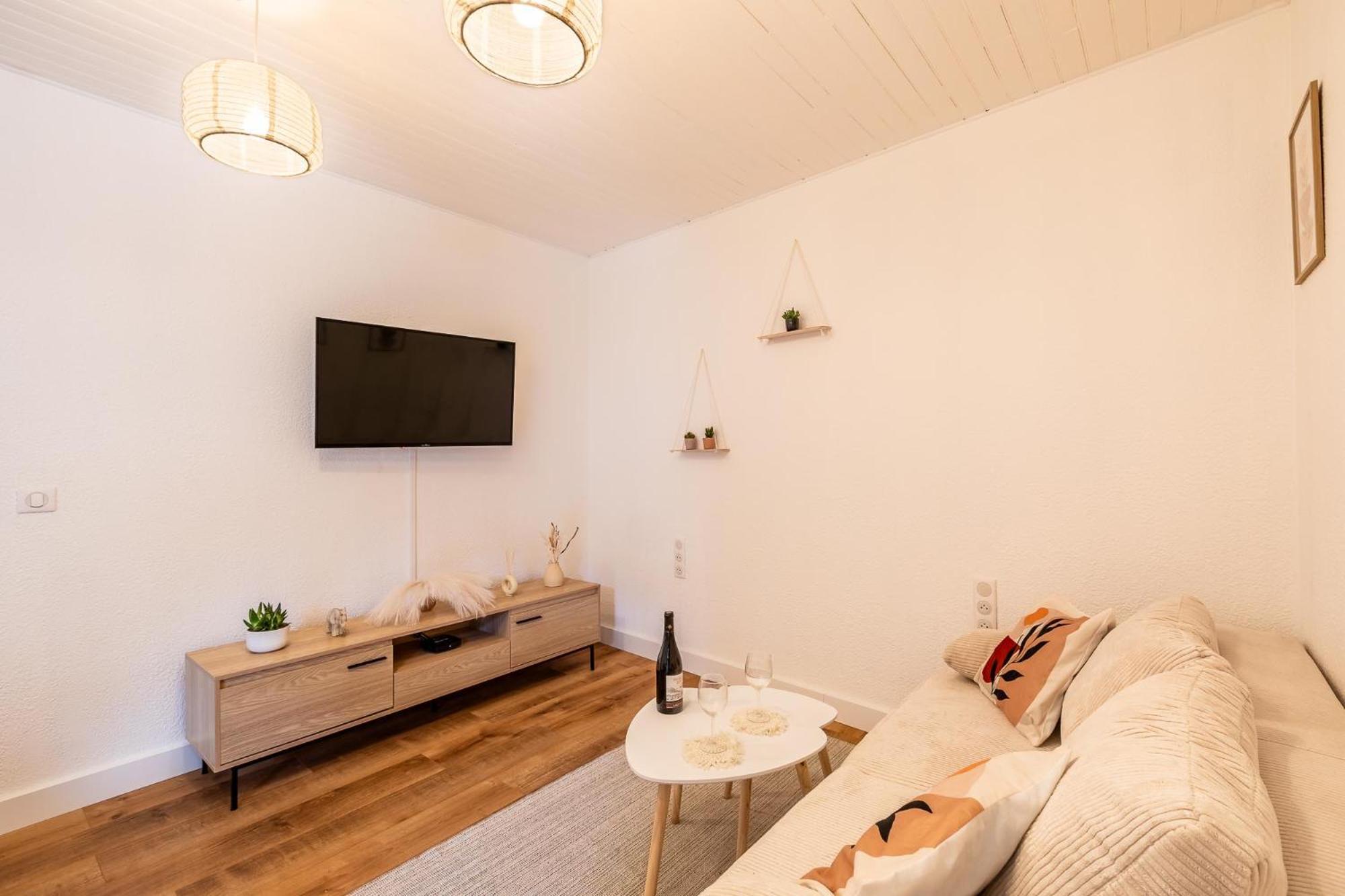 Апартаменти T2 Climatise Proche De Montpellier Avec Parking Public ! Сен-Жорж-д'Орк Екстер'єр фото
