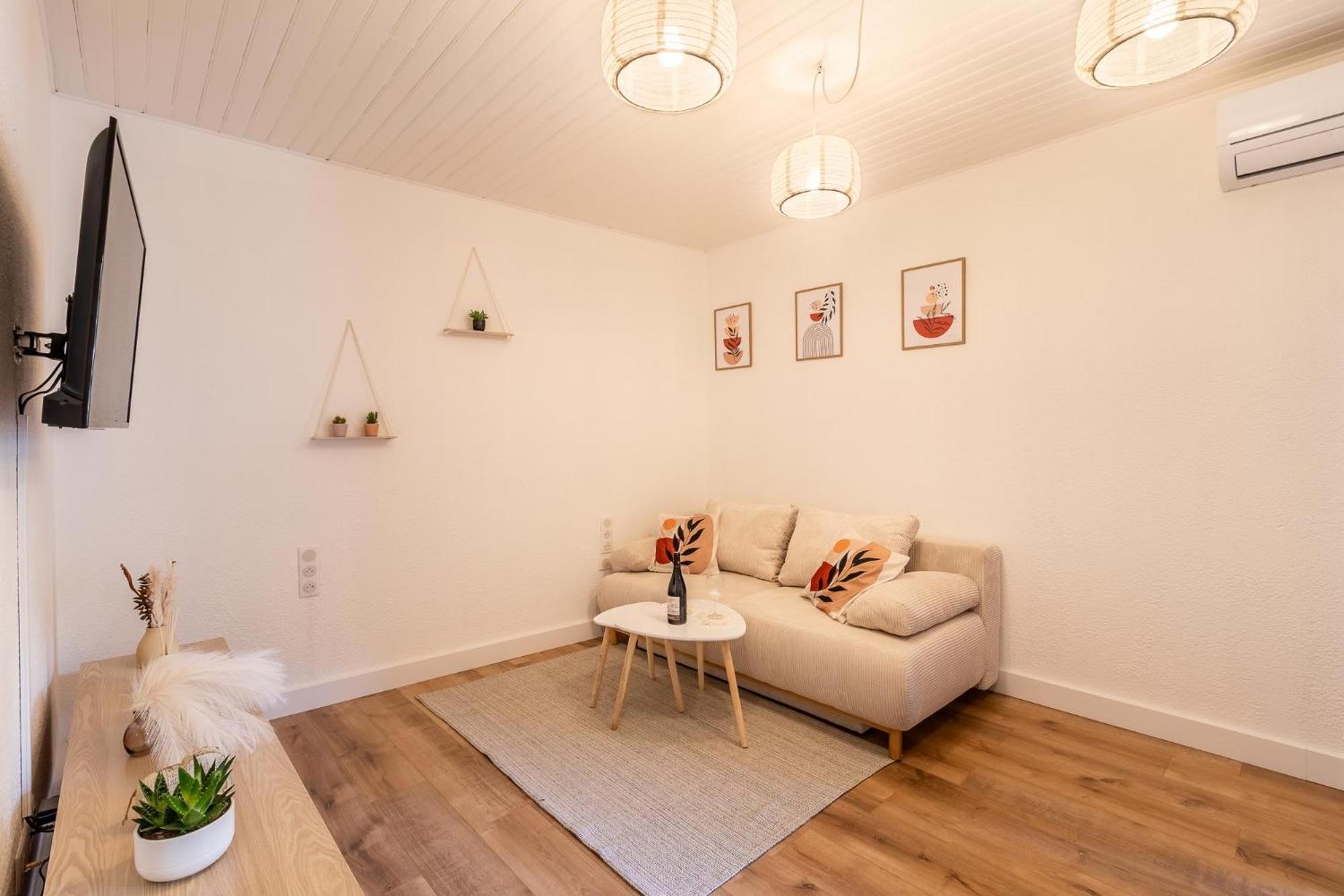 Апартаменти T2 Climatise Proche De Montpellier Avec Parking Public ! Сен-Жорж-д'Орк Екстер'єр фото